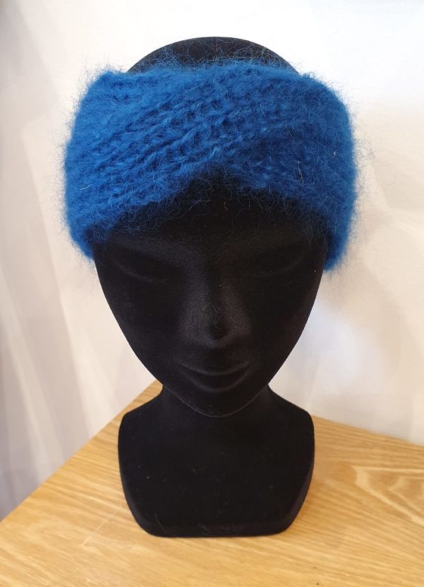 bandeau mohair et soie