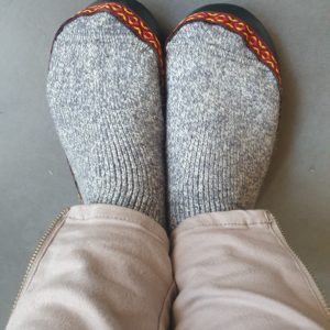 Chausson en Laine et Mohair