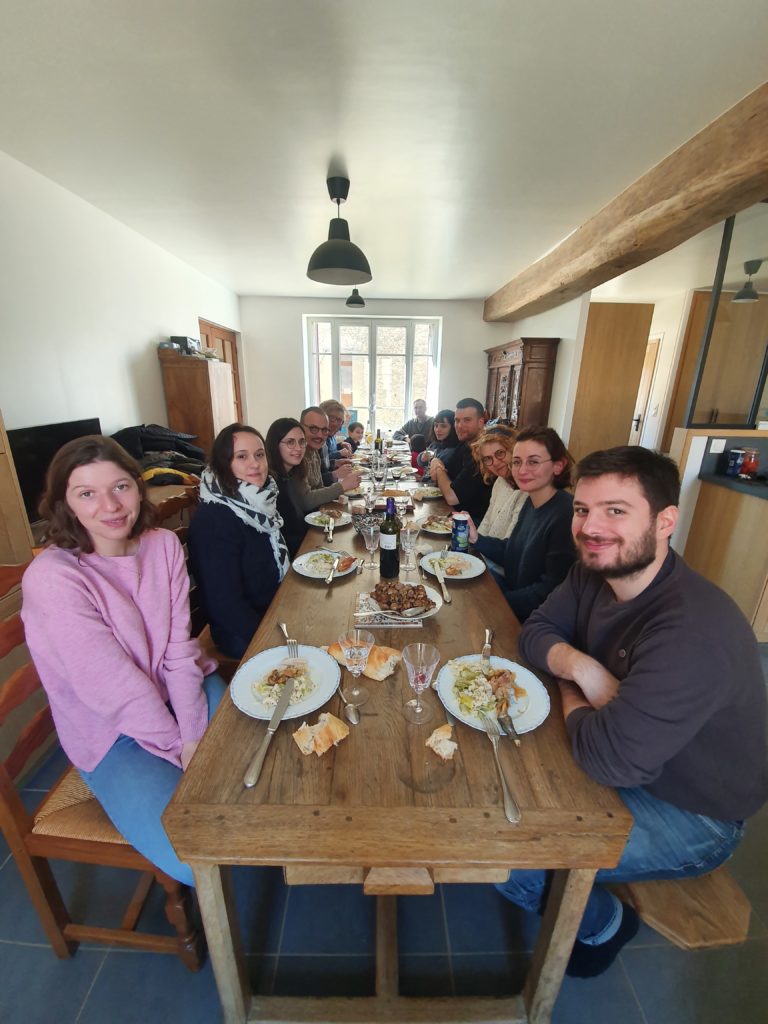 Wecandoo repas Ferme des P'tits Bergers Atraps Chaussy Angerville Loiret Essonne Ile-de-France Paris Chèvre Angora