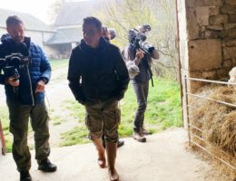 Des fourmis dans les jambes France 3 Cyril Hue
