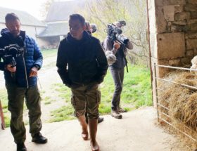 Des fourmis dans les jambes France 3 Cyril Hue