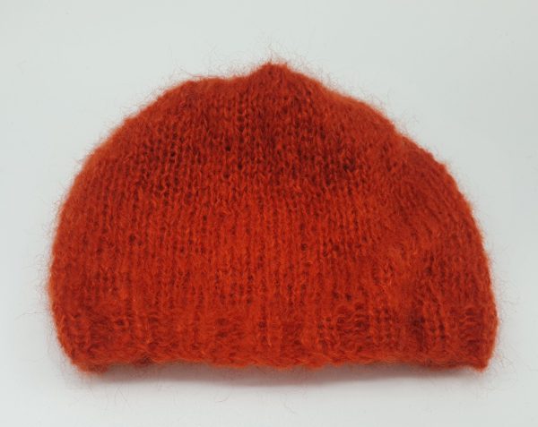 Bonnet douceur camel