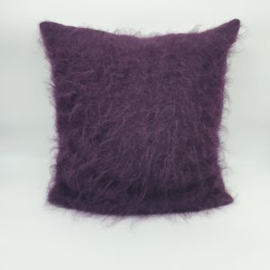 Housse carrée - Mohair & Lin