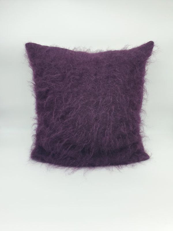 Housse carrée - Mohair & Lin