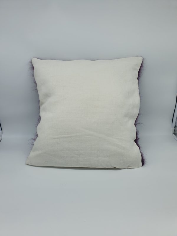 Housse de coussin Lin et mohair