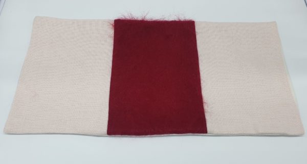 Housse rectangulaire : mohair & lin – Image 2