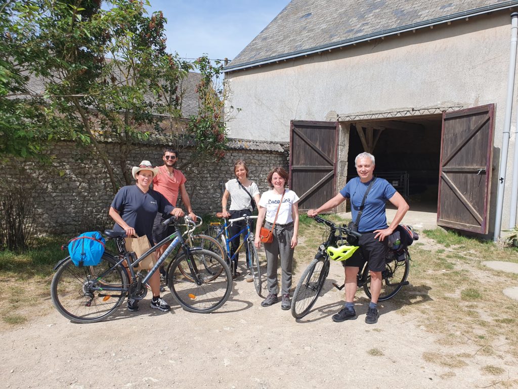 Vélo Ferme des P'tits bergers Loiret