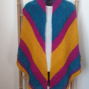 chale river summer mohair et soie