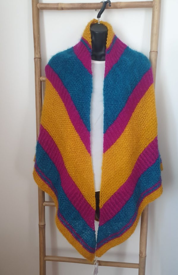 chale river summer mohair et soie