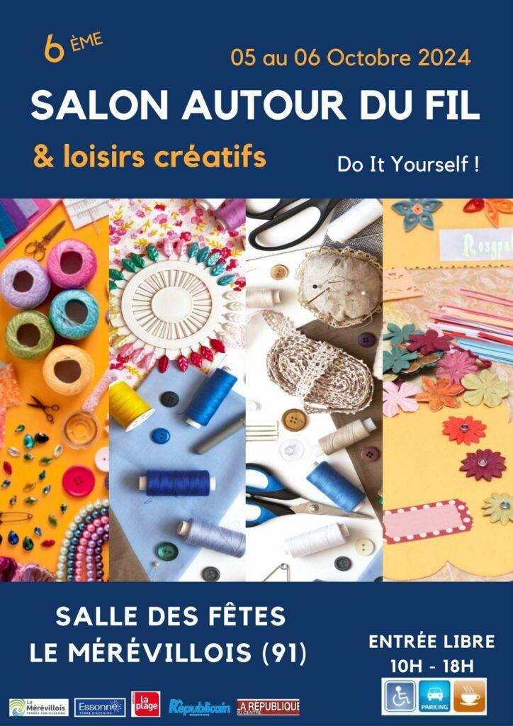 Salon autour du fils Mereville