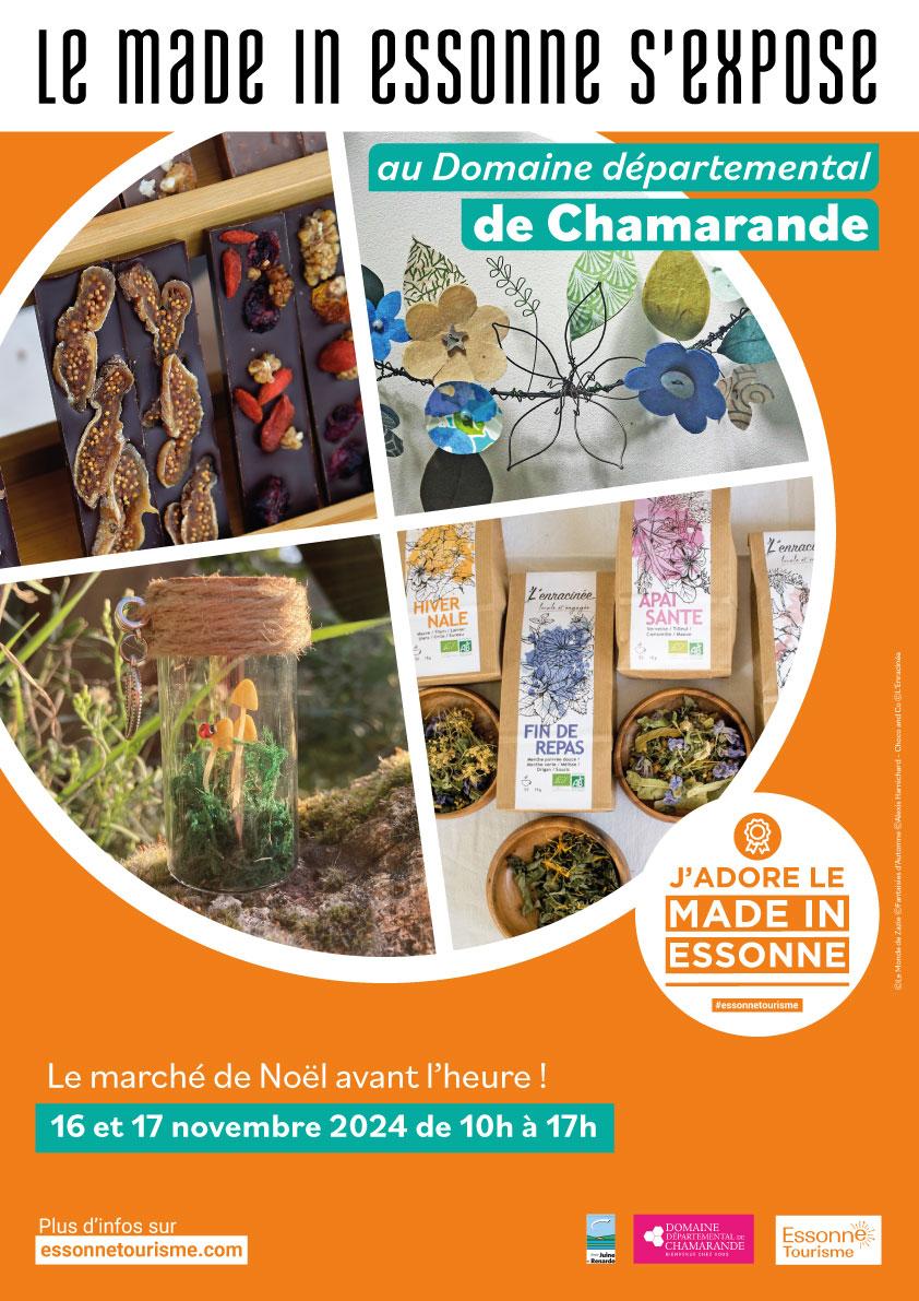 Made in Essonne Chateau de chamarande