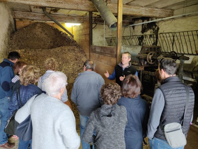 Corbreuse Huilerie Orme Creux produits locaux Essonne