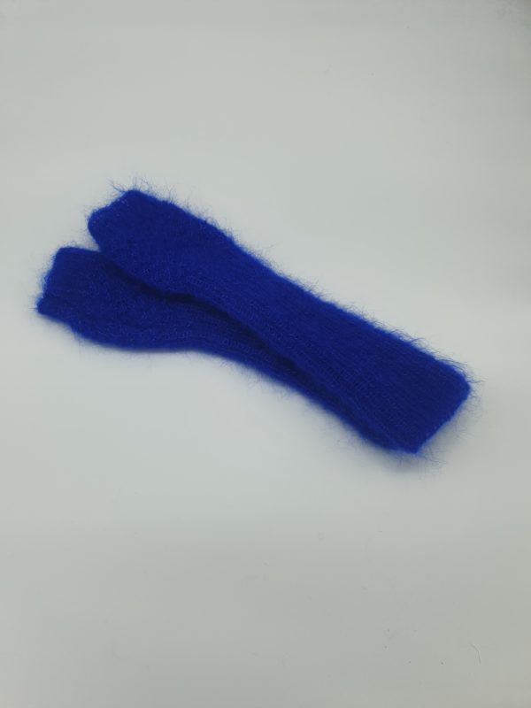 Mitaine longue mohair