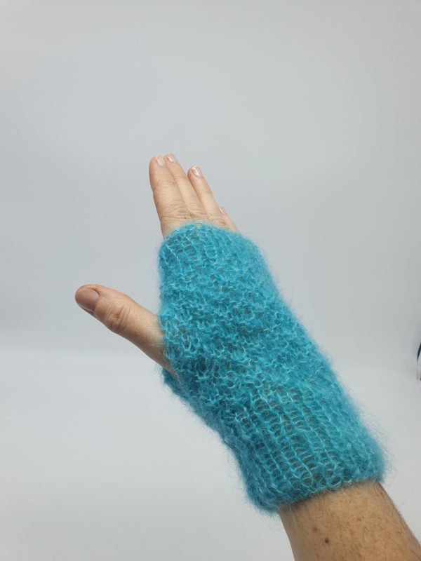 Mitaine manche mohair