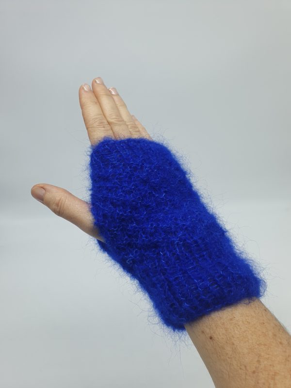 Mitaine manche mohair