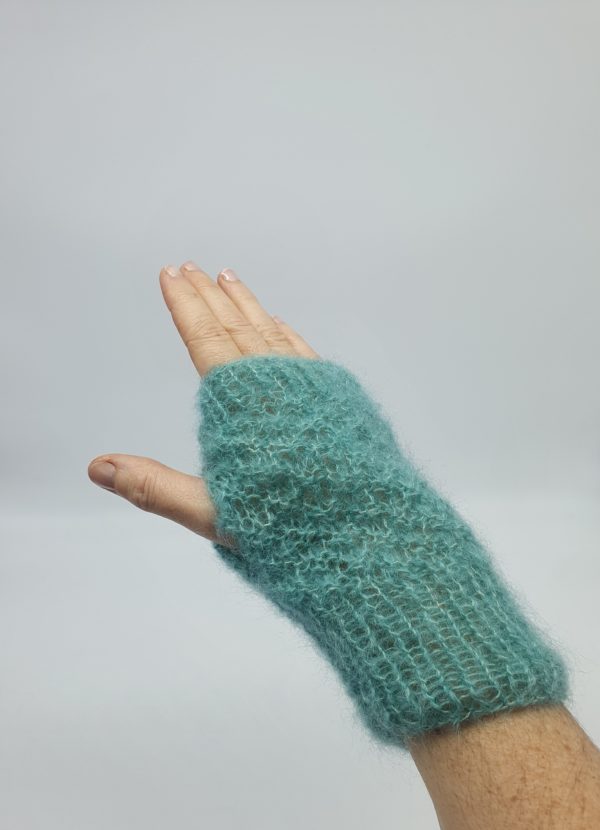 Mitaine manche mohair