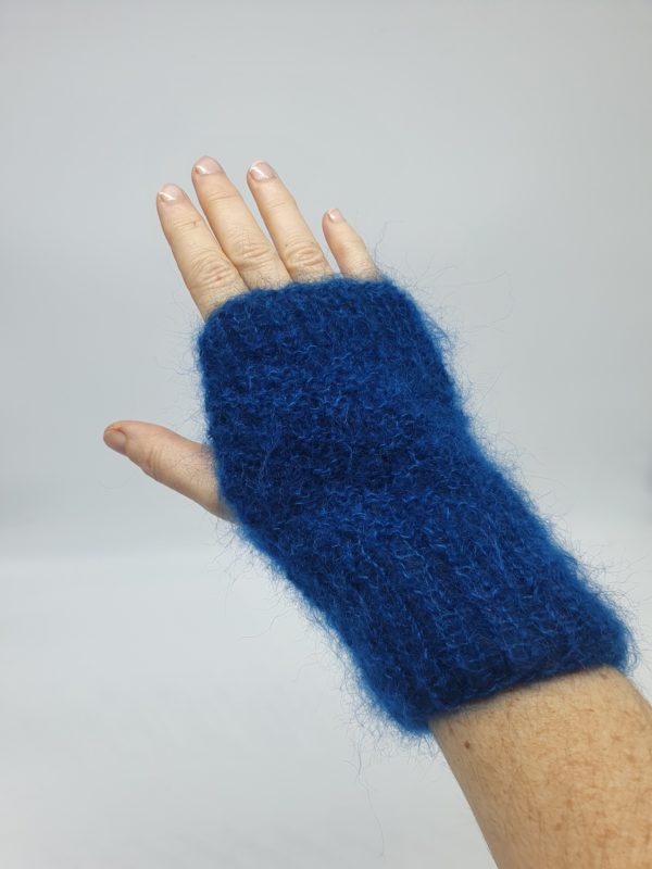 Mitaine manche mohair