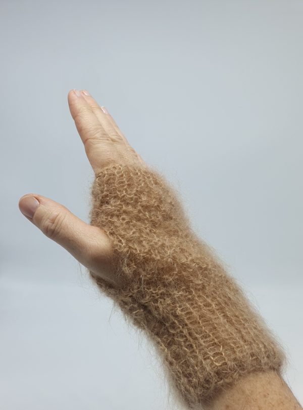 Mitaine manche mohair