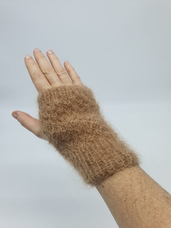 Mitaine manche mohair