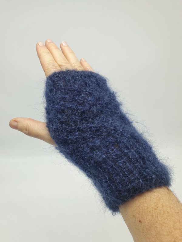 Mitaine manche mohair
