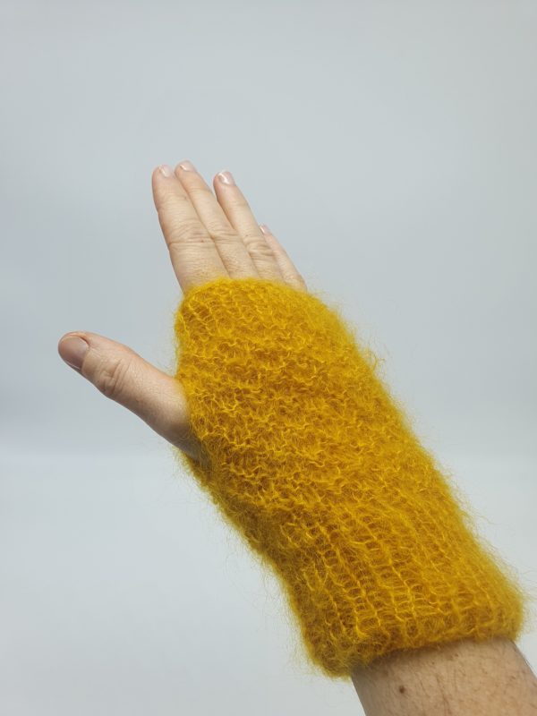 Mitaine manche mohair