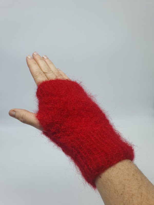 Mitaine manche mohair