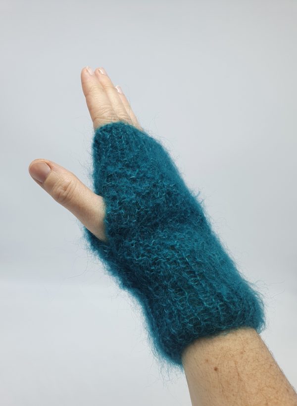 Mitaine manche mohair