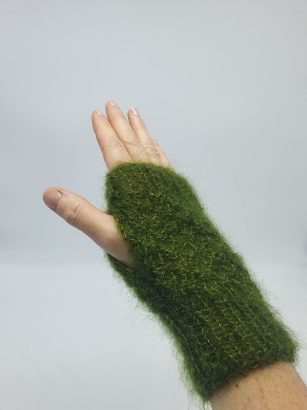 Mitaine manche mohair