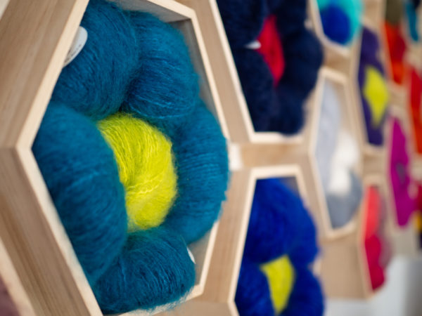 Pelote mohair - fil caresse