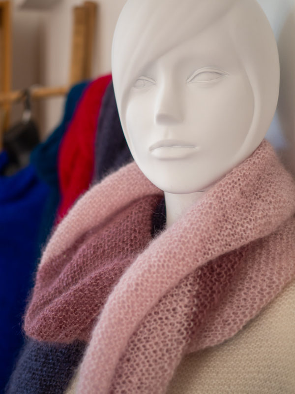 Mohair - fil plume