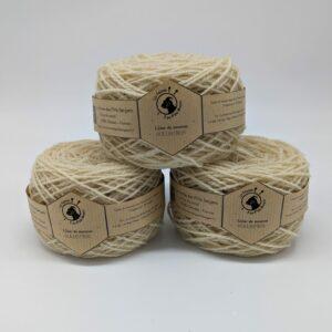 pelote laine de mouton ferme de beaumont