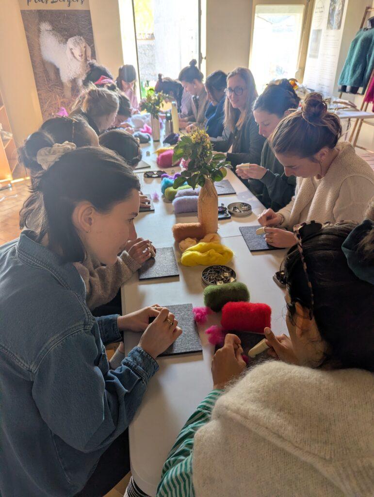 atelier créatif EVJH