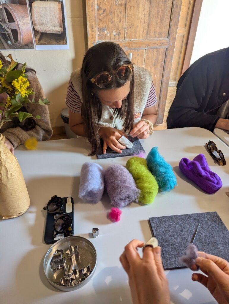 atelier créatif EVJH