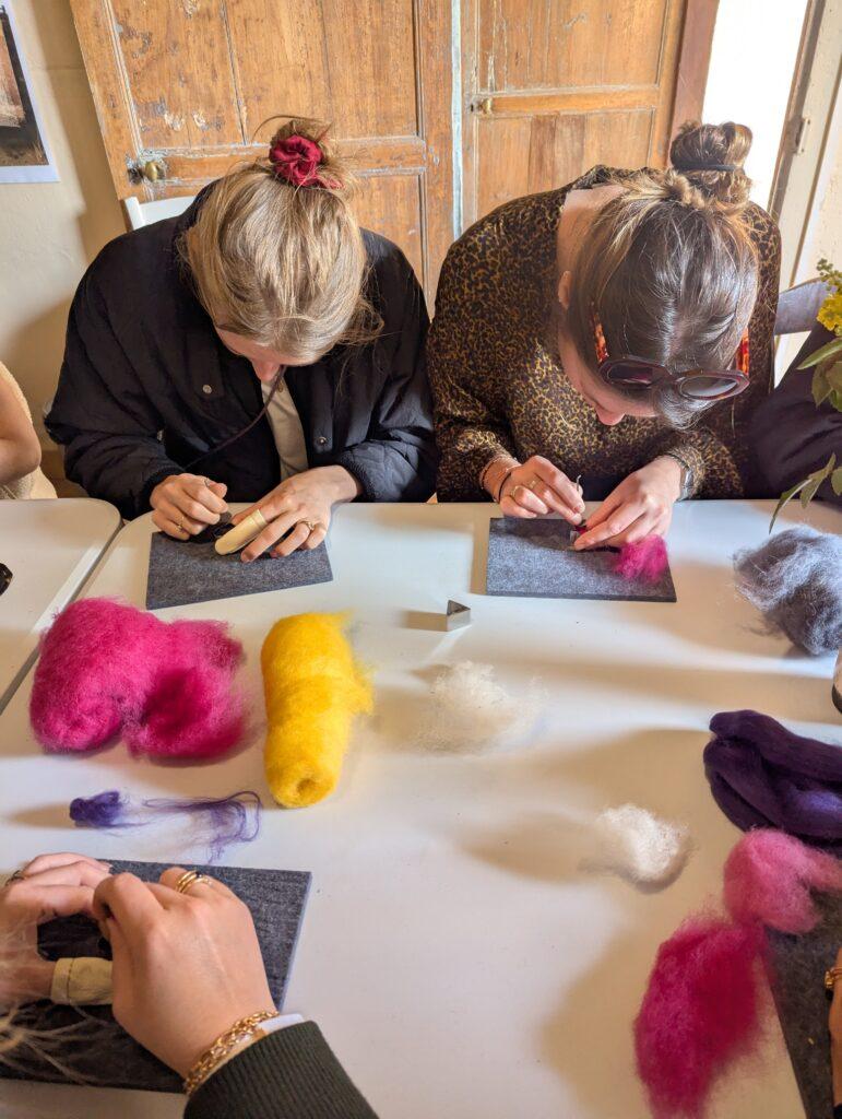 atelier créatif EVJH