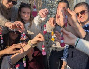 atelier créatif EVJH