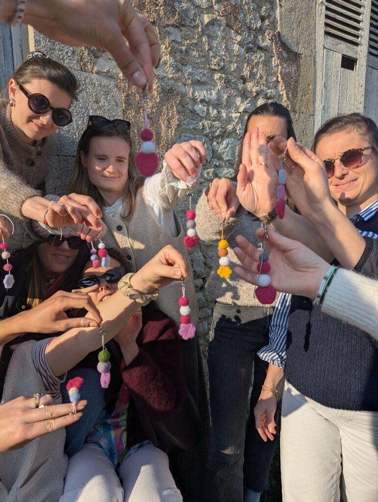 atelier créatif EVJH