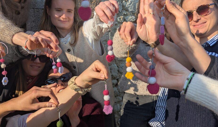 atelier créatif EVJH