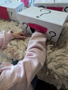 la ferme des p'tits bergers atelier laine