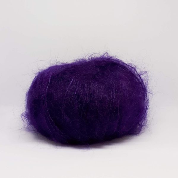 Violet Pensée Mohair Pelote
