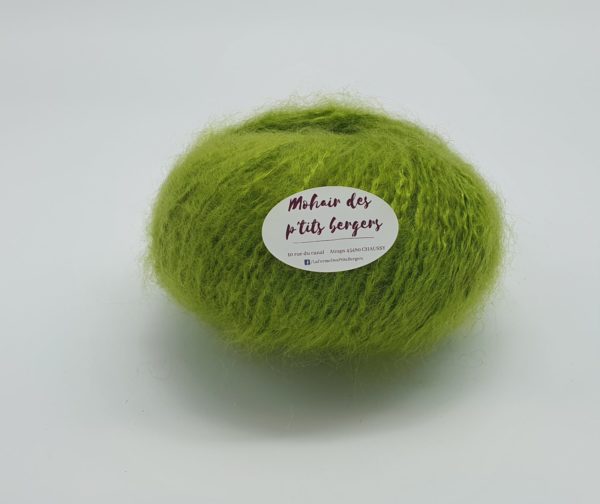 Pelote mohair - fil caresse – Image 3