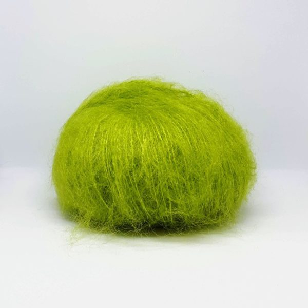 Pelote mohair - fil Plume – Image 6