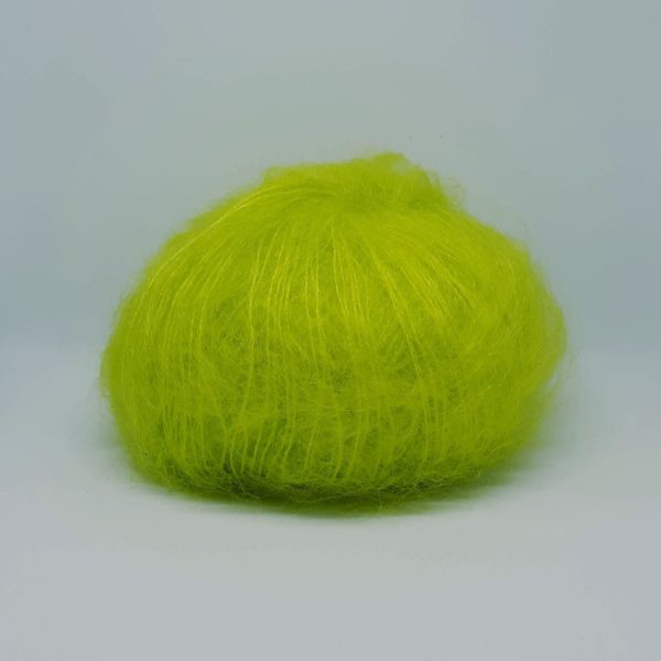 Pelote mohair - fil Plume – Image 3
