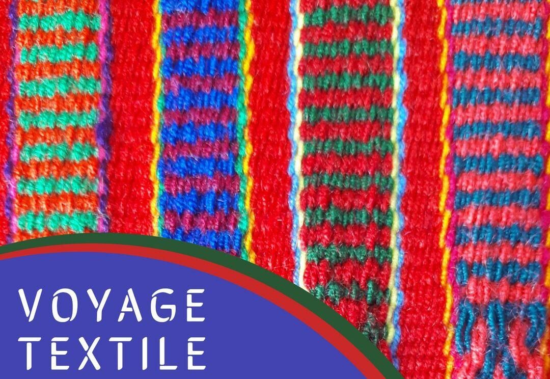 Voyage textile Chinon Salon laine