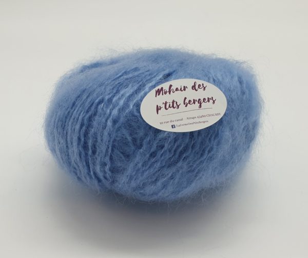 Pelote mohair - fil caresse – Image 42