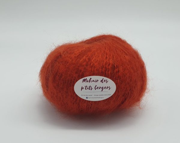 Pelote mohair - fil caresse – Image 38