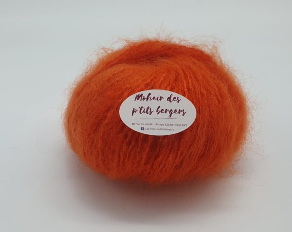 Pelote mohair - fil caresse – Image 37