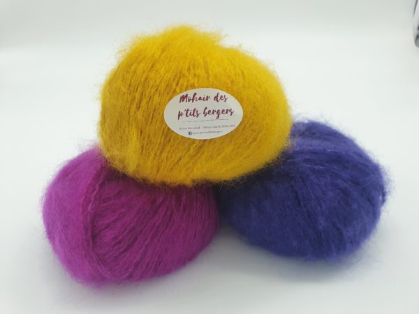 Pelote mohair - fil caresse – Image 34