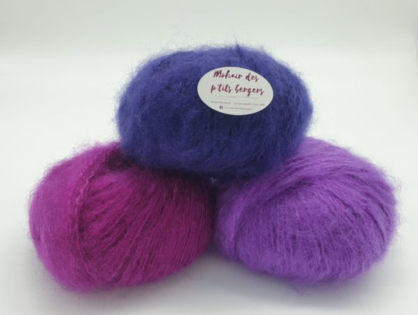 Pelote mohair - fil caresse – Image 33
