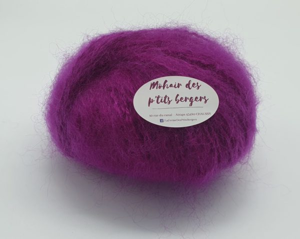 Pelote mohair - fil caresse – Image 32