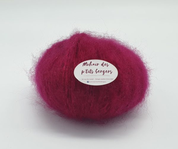 Pelote mohair - fil caresse – Image 30
